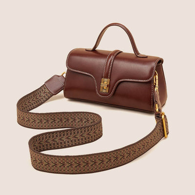 Women's Retro Cambridge Messenger Bag – Original Niche Design & Mild Luxury Style - grabzbags.com