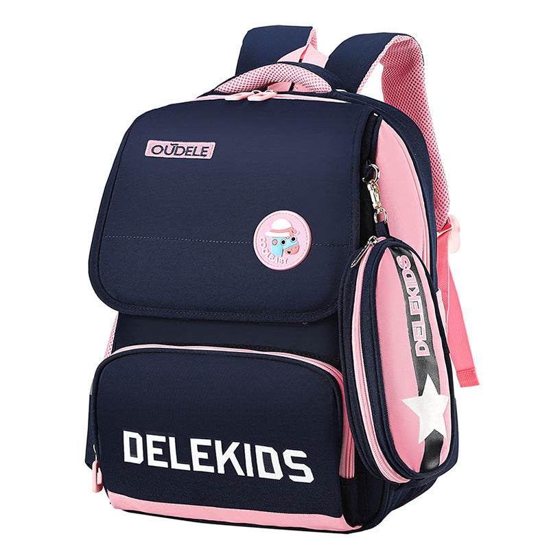 Oxford Cloth Large Capacity Backpack – Spine Protection & Burden Reduction Design - grabzbags.com