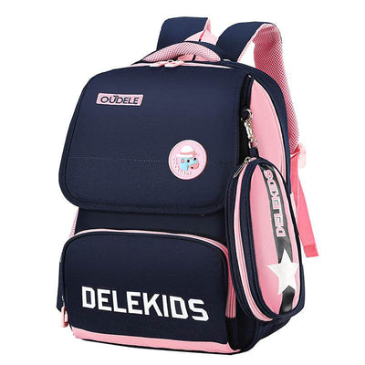 Oxford Cloth Large Capacity Backpack – Spine Protection & Burden Reduction Design - grabzbags.com
