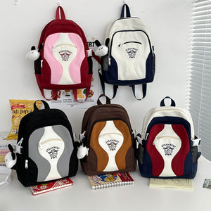 Middle School Student Backpack – Large Capacity Travel & School Bag - grabzbags.com