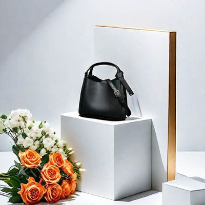Women’s Soft Cowhide Crossbody Bag – All-Match Portable Commuter Purse - grabzbags.com