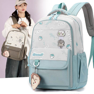 Kids’ Large Capacity School Backpack – Stylish & Durable for Boys and Girls - grabzbags.com