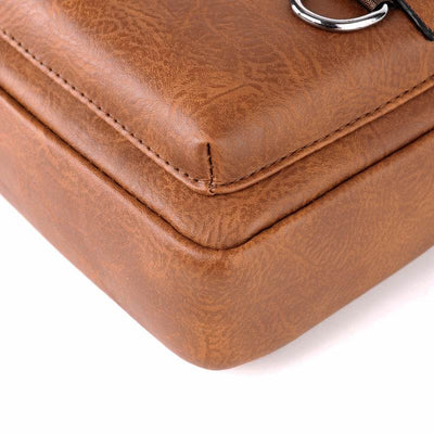 Men’s Business Portable One-Shoulder Messenger Bag – Lightweight Professional Crossbody - grabzbags.com