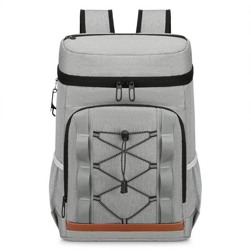 Insulated Picnic Backpack – Large-Capacity Camping Cooler Bag with Aluminum Foil Lining - grabzbags.com