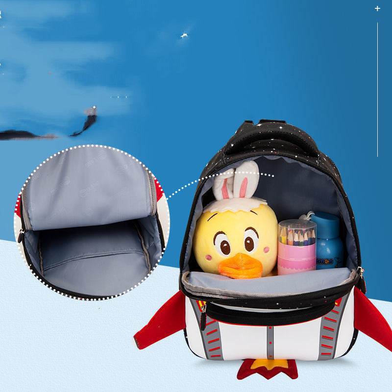 Anti-lost Cute Cartoon Love Backpack For Boys And Girls - grabzbags.com