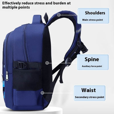 Lightweight Kids’ Schoolbag – Breathable & Large Capacity Backpack for Children - grabzbags.com