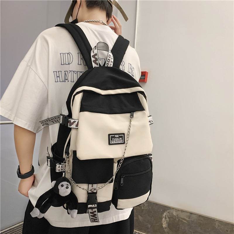 Student Backpack for Junior High & College – Spacious, Durable School Bag for Daily Use - grabzbags.com