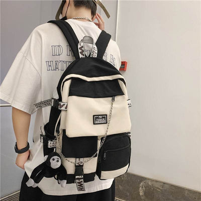 Student Backpack for Junior High & College – Spacious, Durable School Bag for Daily Use - grabzbags.com