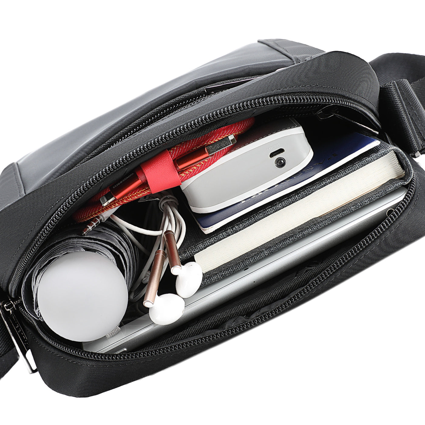 Men’s Classic Business Briefcase – Oxford Cloth Office Handbag
