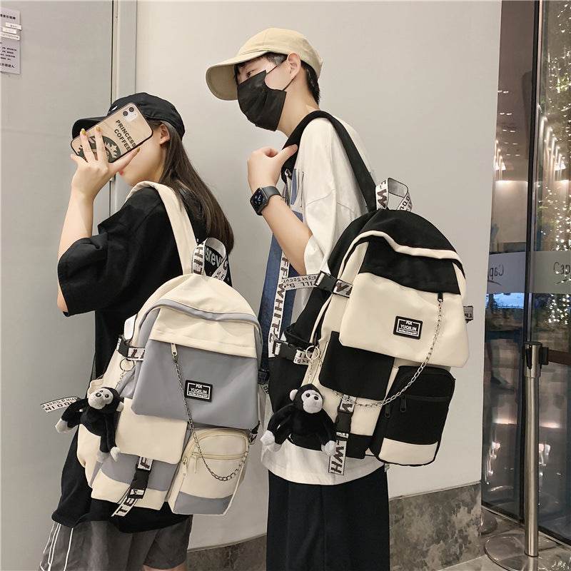 Student Backpack for Junior High & College – Spacious, Durable School Bag for Daily Use - grabzbags.com