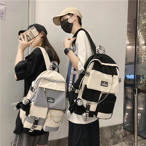 Student Backpack for Junior High & College – Spacious, Durable School Bag for Daily Use - grabzbags.com