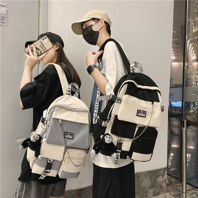 Student Backpack for Junior High & College – Spacious, Durable School Bag for Daily Use - grabzbags.com