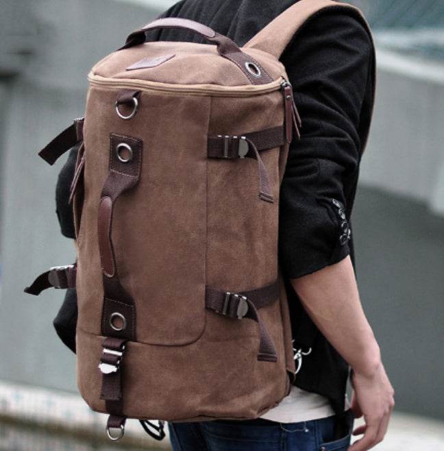 Men’s English-Style Sports Backpack – Casual Student School Bag - grabzbags.com