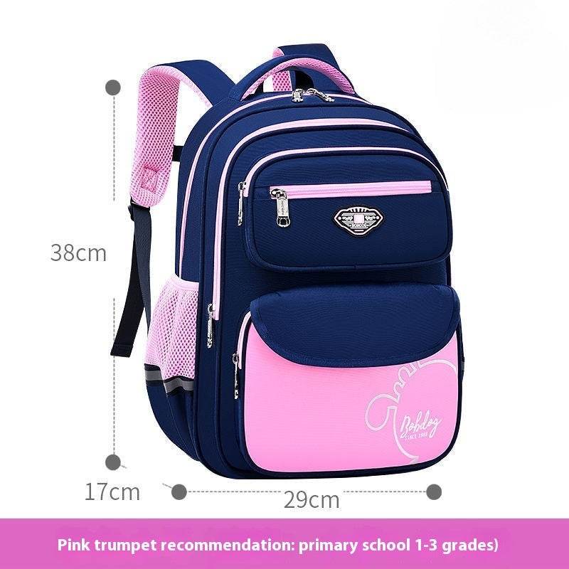 Large Capacity Burden-Reducing Schoolbag – Lightweight Backpack Primary School Students - grabzbags.com