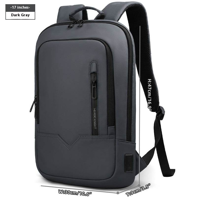 Lightweight Small Laptop Backpack – Compact Commuter Computer Bag for Daily Use - grabzbags.com