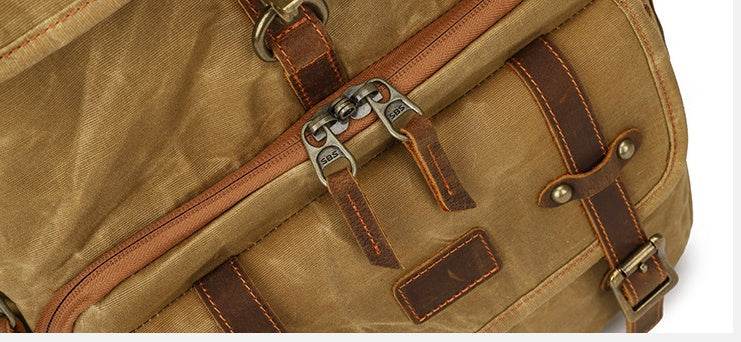 Canvas Camera Shoulder Bag – Simple SLR & Digital Camera Bag with Laptop Compartment - grabzbags.com