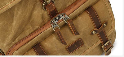 Canvas Camera Shoulder Bag – Simple SLR & Digital Camera Bag with Laptop Compartment - grabzbags.com