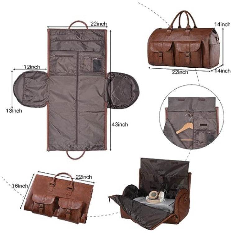 Portable Folding Travel Bag – Outdoor Multifunctional Luggage Duffel - grabzbags.com