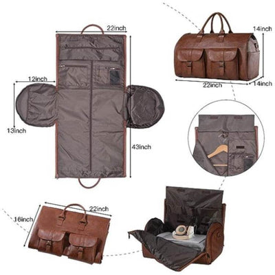 Portable Folding Travel Bag – Outdoor Multifunctional Luggage Duffel - grabzbags.com