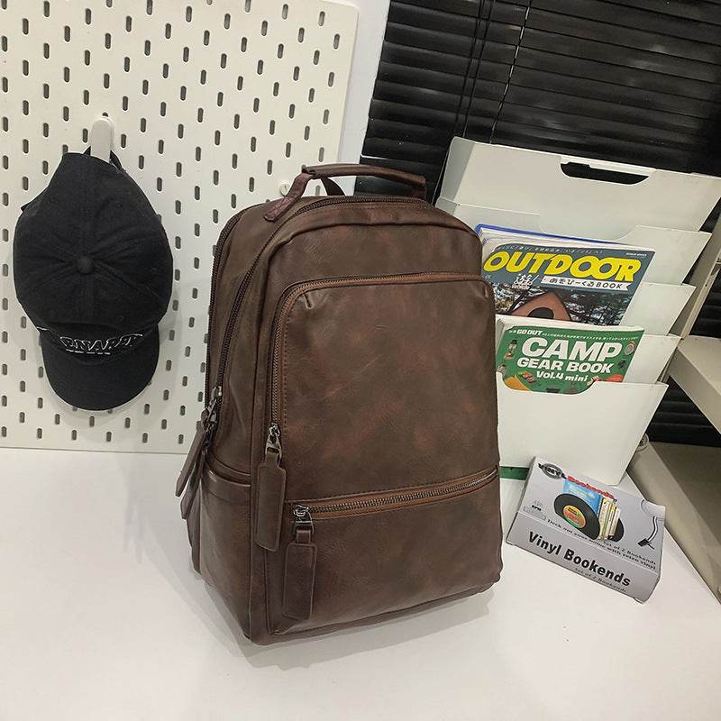 Men’s College Campus Backpack – New Fashion Student Bag for School & Daily Use - grabzbags.com