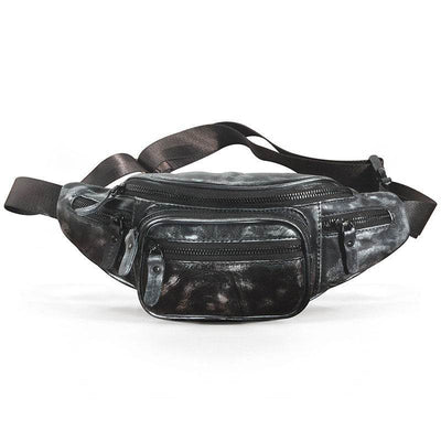 Retro Leather Shoulder Messenger Bag – Large-Capacity Crossbody Satchel for Men - grabzbags.com