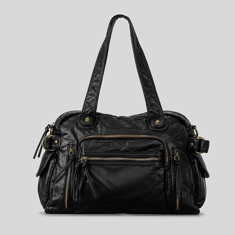 Fashion Retro Commuter Messenger Bag – Stylish Crossbody Shoulder Bag - grabzbags.com