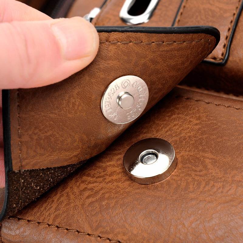 Men’s Business Portable One-Shoulder Messenger Bag – Lightweight Professional Crossbody - grabzbags.com