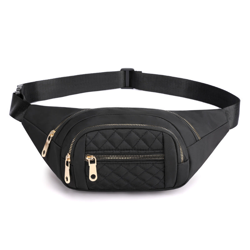 Lightweight nylon women’s crossbody and waist bag with soft design. Stylish, practical, and durable — perfect for travel, shopping, or daily wear.