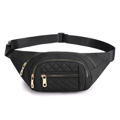 Lightweight nylon women’s crossbody and waist bag with soft design. Stylish, practical, and durable — perfect for travel, shopping, or daily wear.