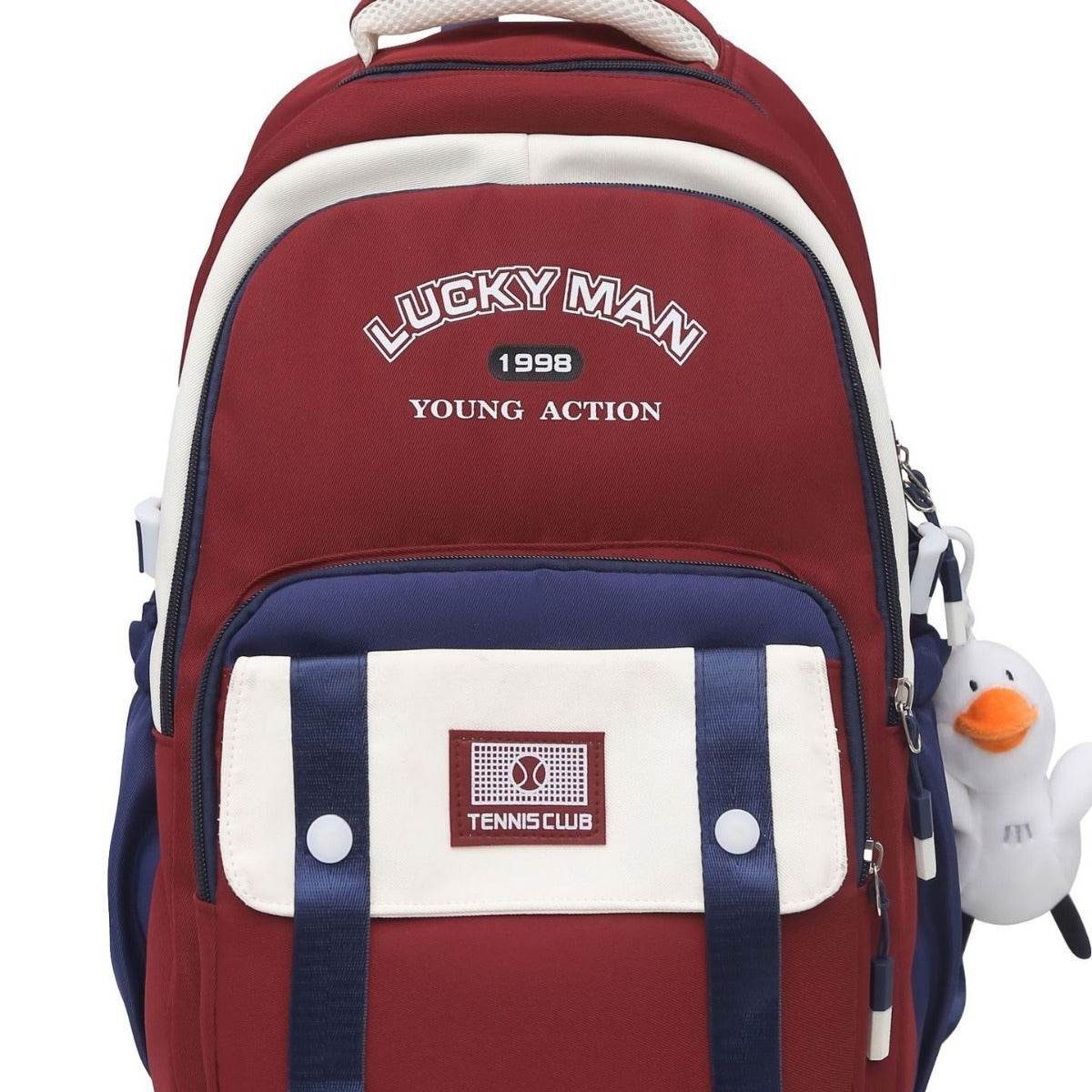 Trendy Large Capacity Kids' Backpack – Unique Design, Multi-Purpose School & Play Bag - grabzbags.com