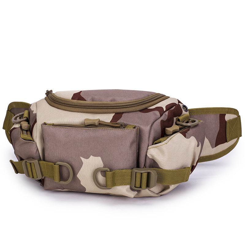 Multifunctional Messenger Bag For Outdoor Travel Mountaineering - grabzbags.com