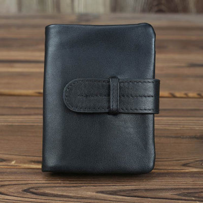 Elegant Women’s Leather Wallet – Genuine Leather with Multiple Card Compartments - grabzbags.com