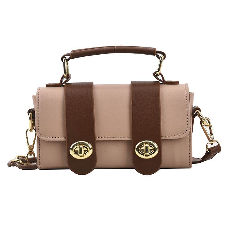 Women's Stylish Small Square Handbag – All-Match Portable Crossbody Purse for Daily Use & Outings - grabzbags.com