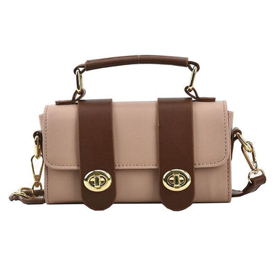 Women's Stylish Small Square Handbag – All-Match Portable Crossbody Purse for Daily Use & Outings - grabzbags.com
