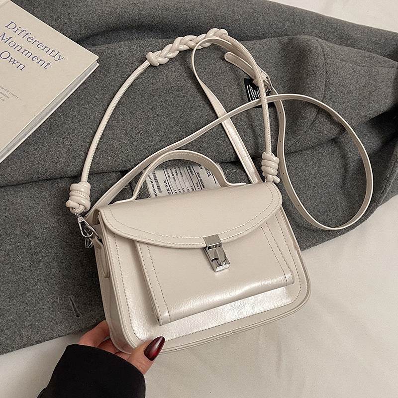 Women’s Retro Small Square Shoulder Bag – Casual & Portable Messenger Handbag - grabzbags.com