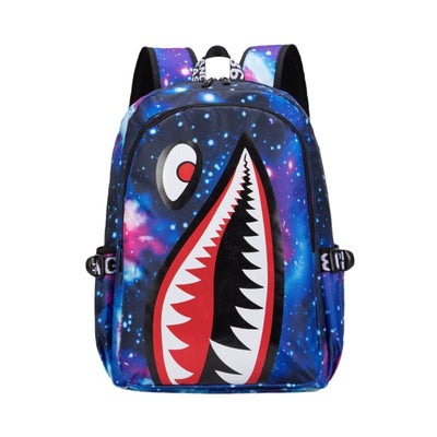 Personalized Pattern Lightweight Backpack – Casual & Simple Printed Bag for Everyday Use - grabzbags.com