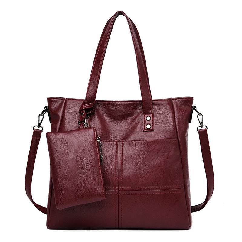 Soft One-Shoulder Messenger Bag – Lightweight & Portable Crossbody Handbag - grabzbags.com