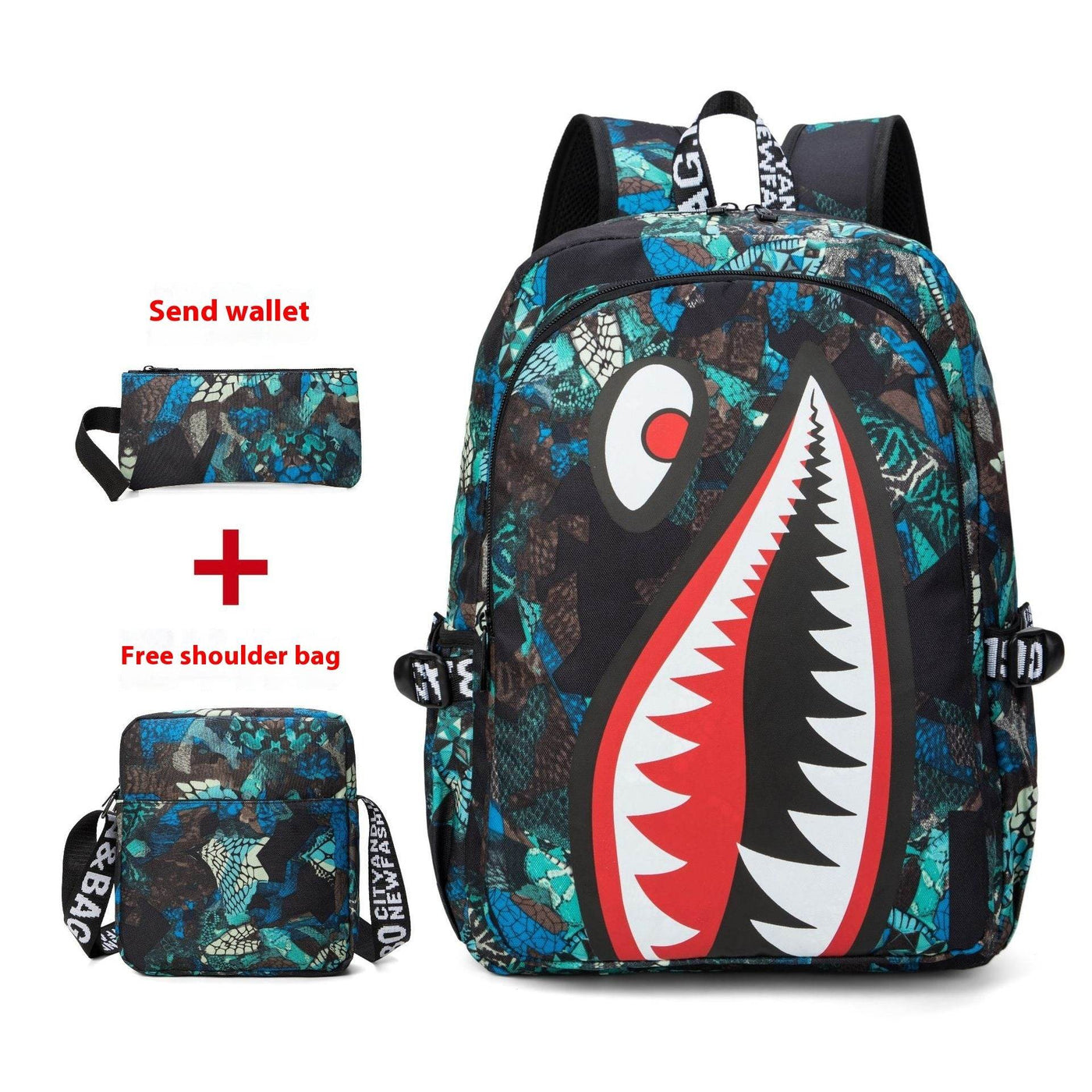 Personalized Pattern Lightweight Backpack – Casual & Simple Printed Bag for Everyday Use - grabzbags.com