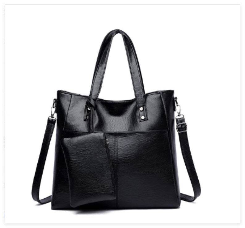 Soft One-Shoulder Messenger Bag – Lightweight & Portable Crossbody Handbag - grabzbags.com