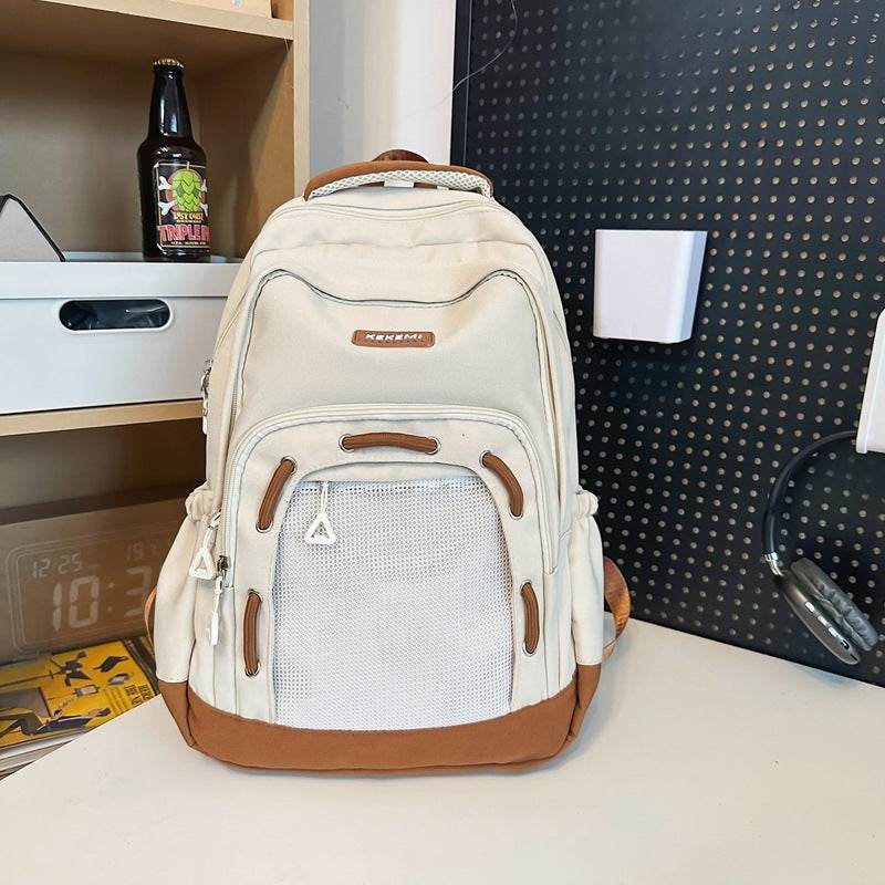 Girls' School Backpack – Fresh Style Large Capacity Bag for Primary & Secondary Students - grabzbags.com