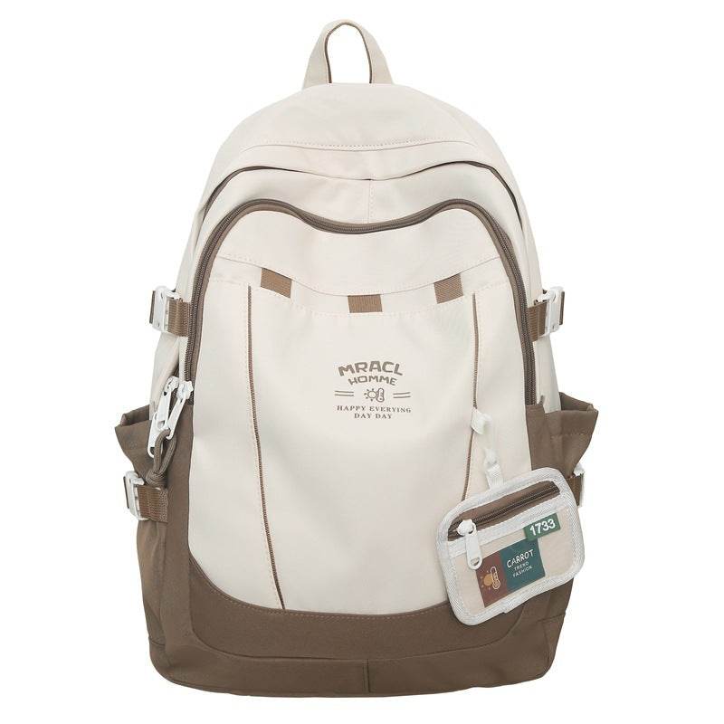 High School Student Backpack – Large Capacity Casual School Bag for Daily Use - grabzbags.com