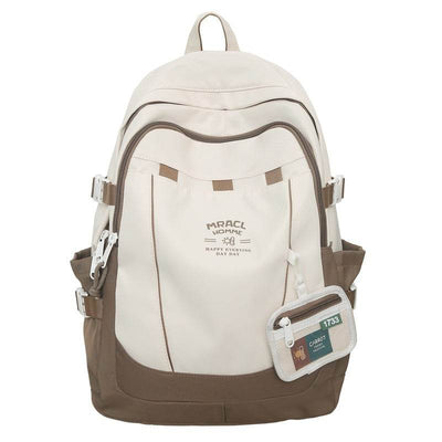 High School Student Backpack – Large Capacity Casual School Bag for Daily Use - grabzbags.com