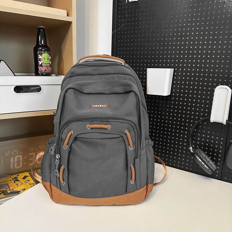Girls' School Backpack – Fresh Style Large Capacity Bag for Primary & Secondary Students - grabzbags.com