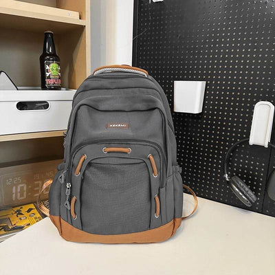Girls' School Backpack – Fresh Style Large Capacity Bag for Primary & Secondary Students - grabzbags.com