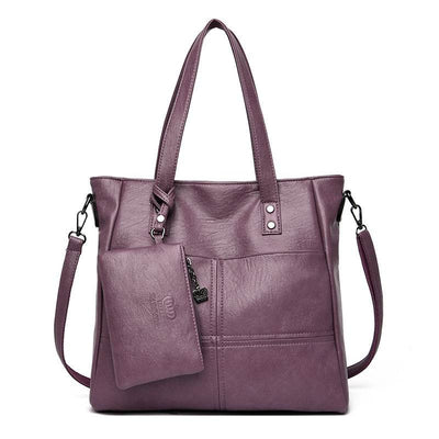 Soft One-Shoulder Messenger Bag – Lightweight & Portable Crossbody Handbag - grabzbags.com