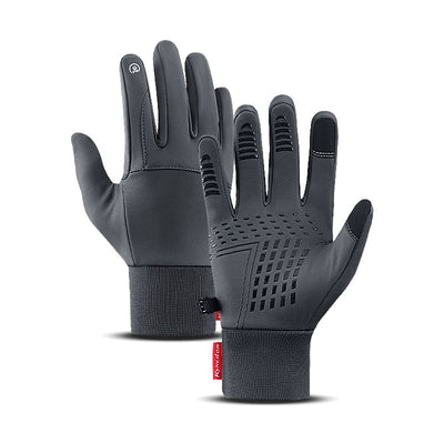 Winter Outdoor Sports Gloves – Warm, Waterproof & Touchscreen Friendly