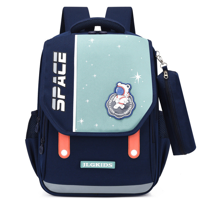 Cute Kids School Backpack – Lightweight Nylon Bag for Boys & Girls