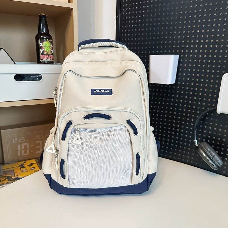 Girls' School Backpack – Fresh Style Large Capacity Bag for Primary & Secondary Students - grabzbags.com