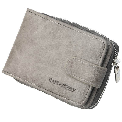 Youth Fashion Short Card Bag – Multi-Slot Compact Wallet for Men - grabzbags.com
