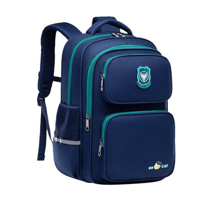 Large Capacity Children’s Backpack – Handsome, Wear-Resistant & Waterproof Primary Schoolbag - grabzbags.com